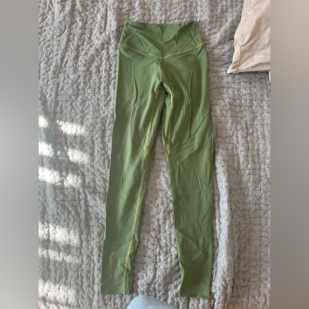 Green vitality leggings - worn once